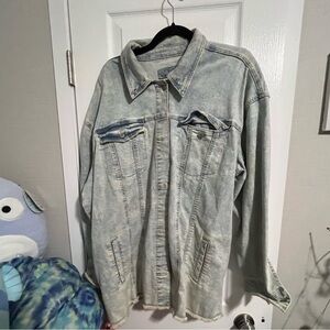 Maurice’s denim jacket